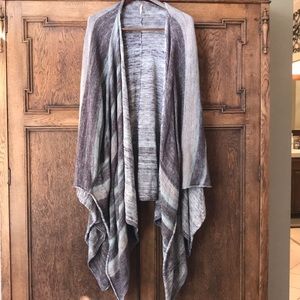 Pretty Free People Big Trail Cardigan / Poncho